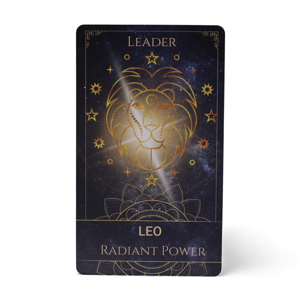Cartas de Oráculo del Atlas de Energía Celestial - Baraja Espiritual