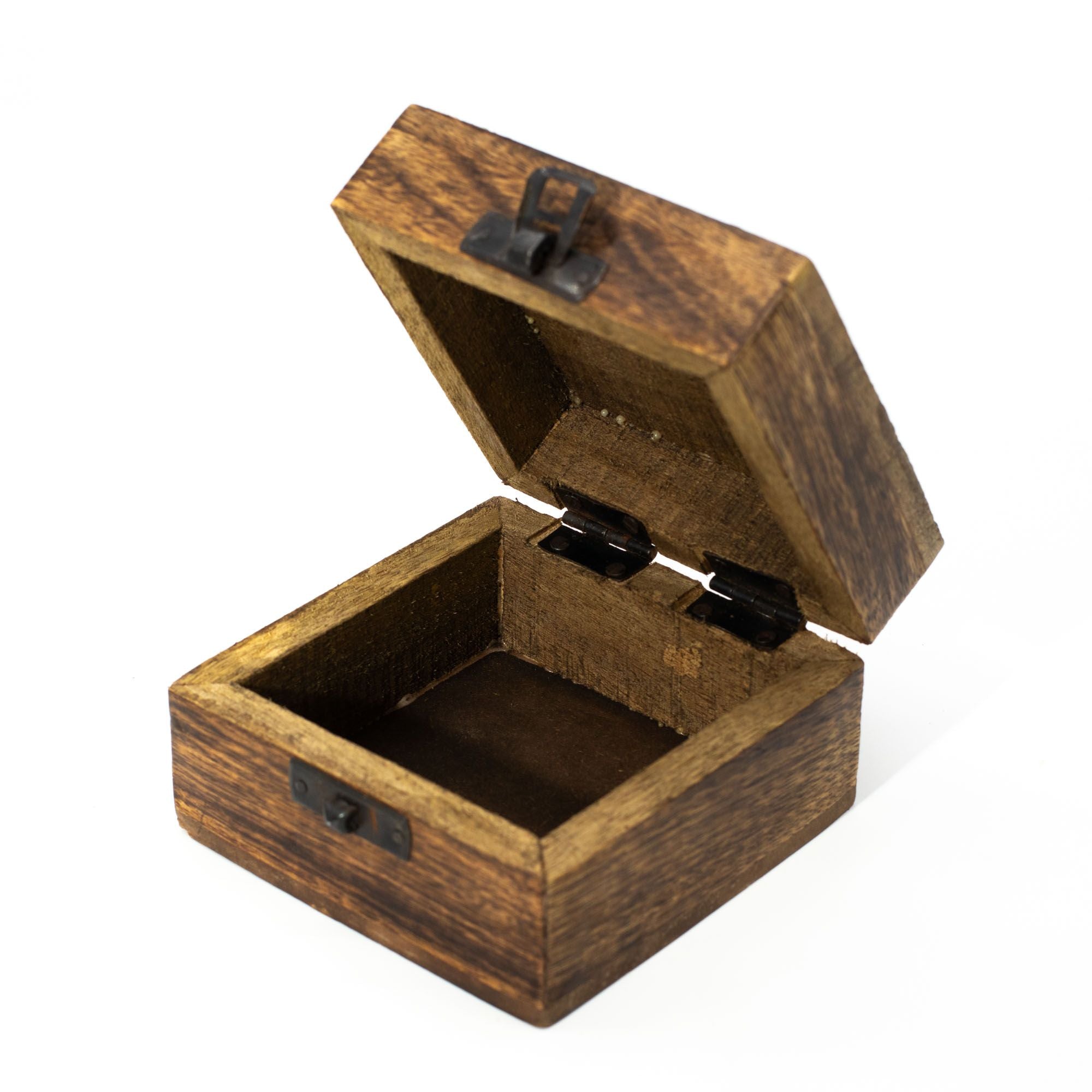 Pequeña caja esmaltada - Mantente salvaje, hijo de la luna