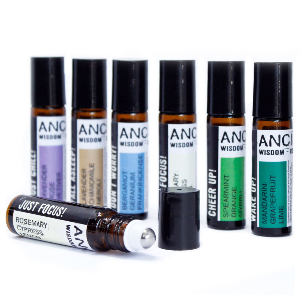 Mezclas de Aceites Esenciales Roll-On - Wake up!