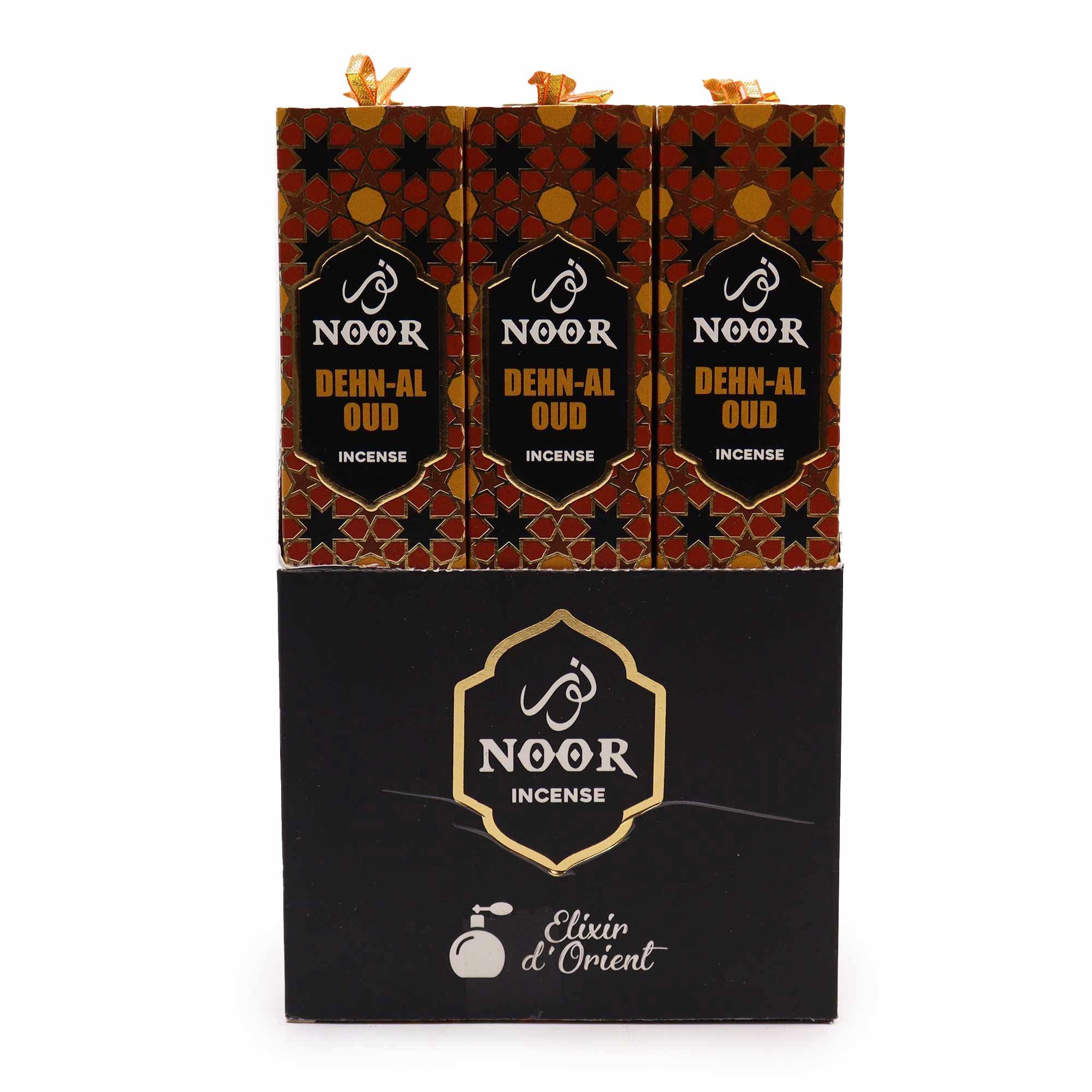 Noor Oud Incienso - Dehn-Al Oud