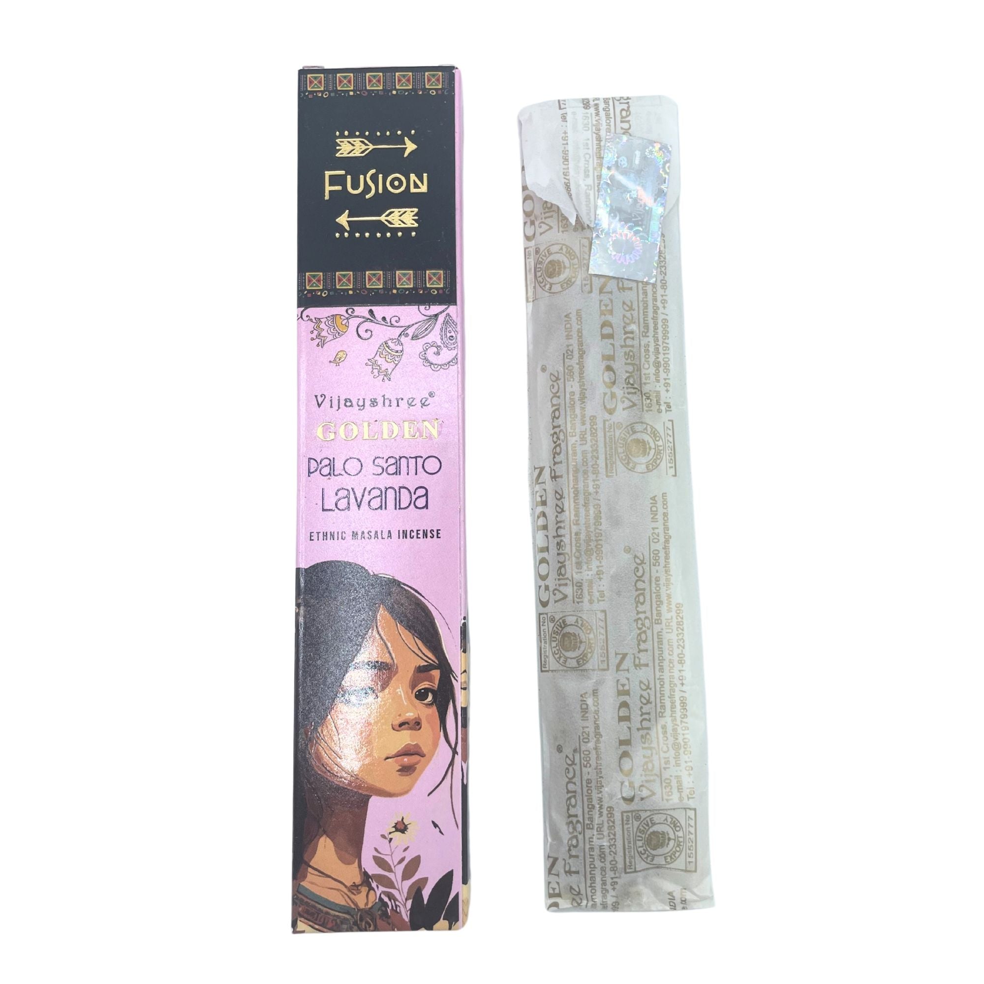 15g Palo Santo Dorado y Lavanda