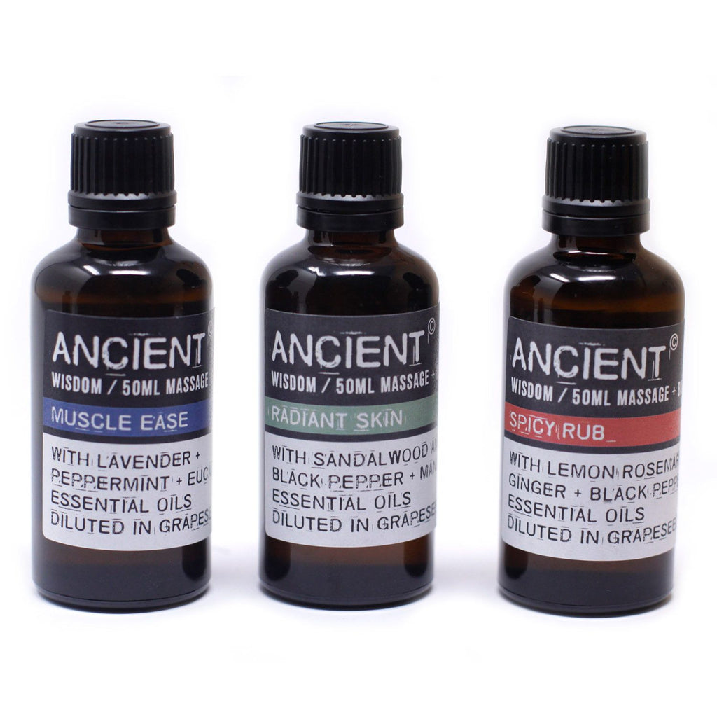 Aceite de Masaje 50ml - Tonificante y Reafirmante