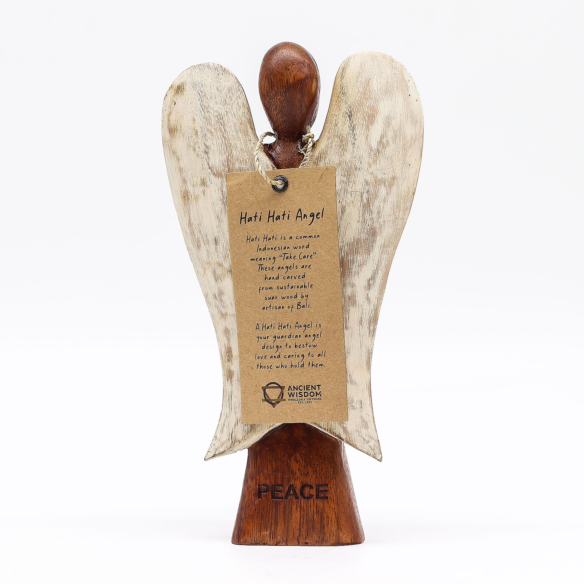 Nuevo Hati-Hati Ángel  - Paz - 20cm