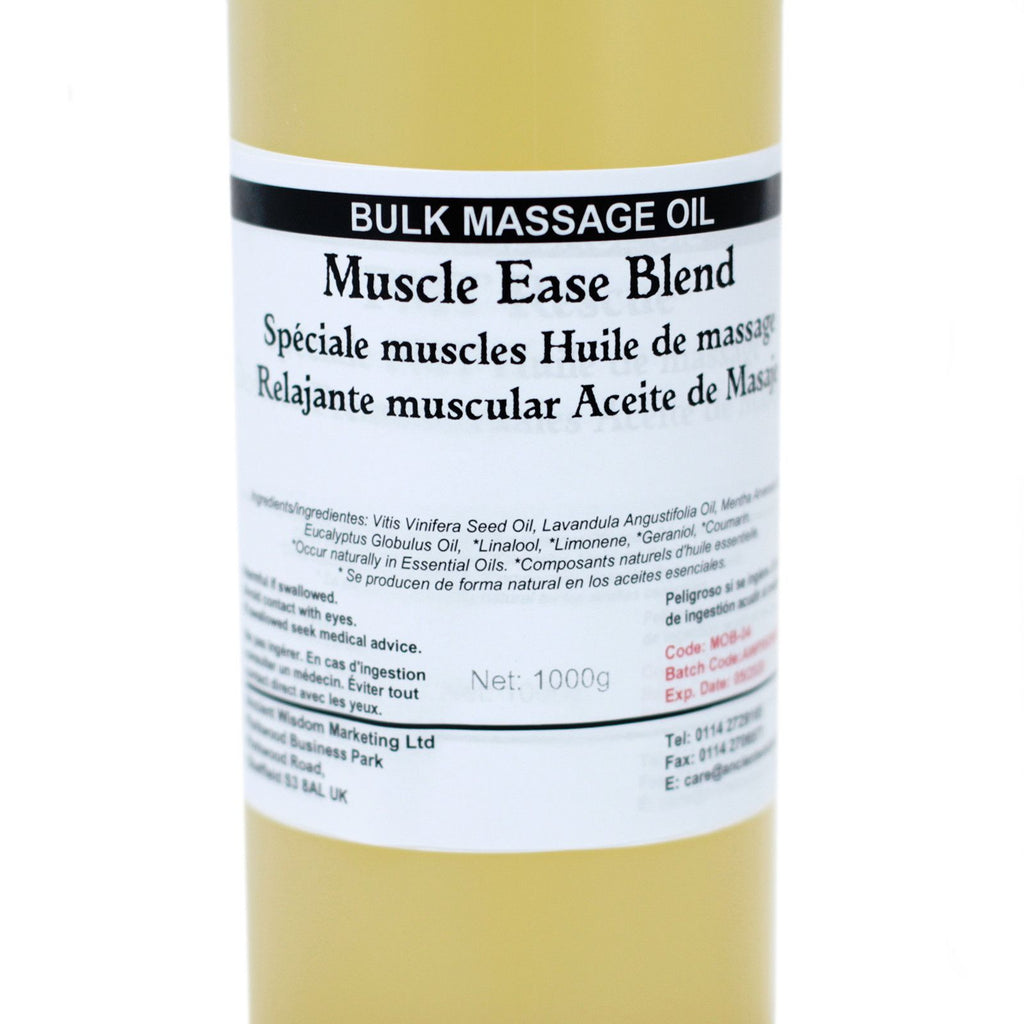 Aceite de Masaje 1kg - Por los musculos