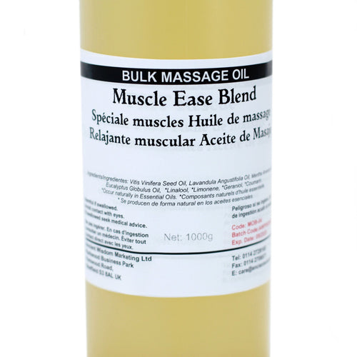 Aceite de Masaje 1kg - Por los musculos