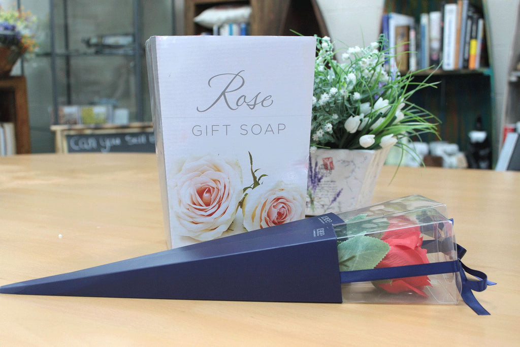 Expositor para rosas individuales