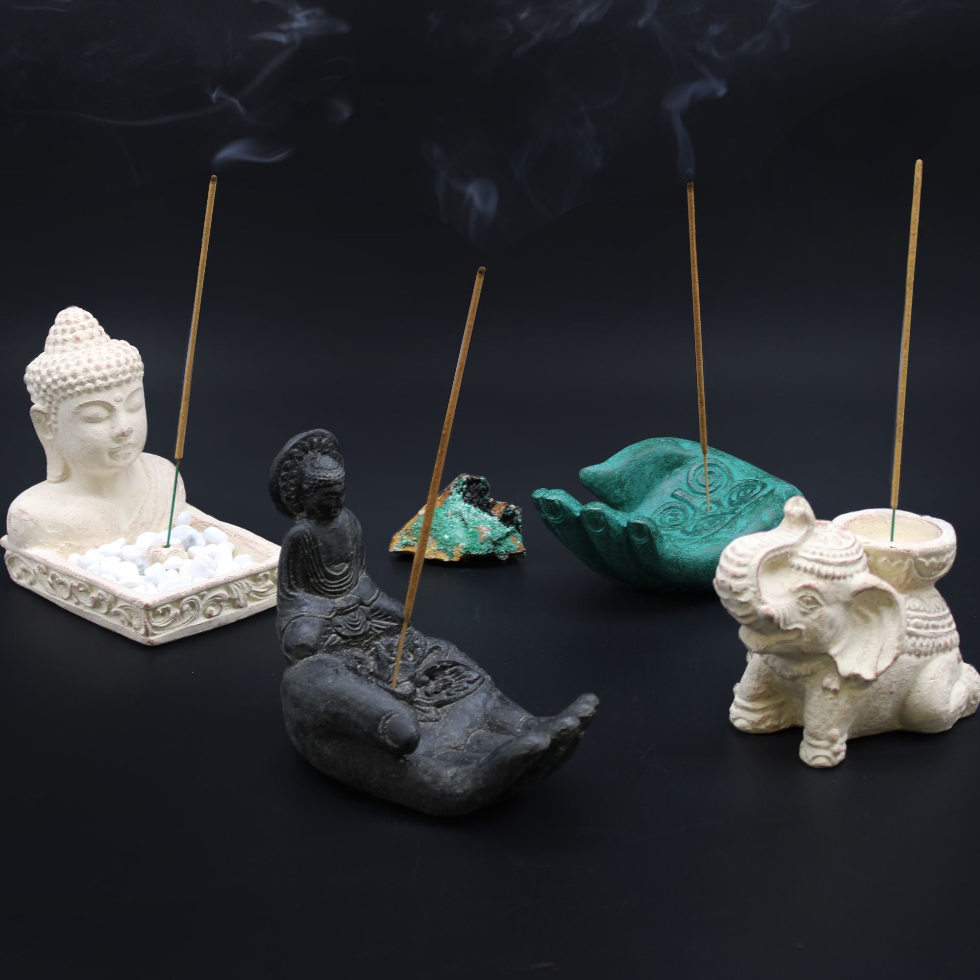 Incienso Buda Feng Shui (crema)