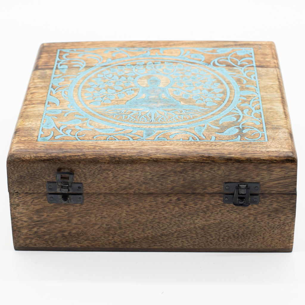 Caja de mango extra grande  - Buddha Bodi Tree