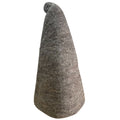 Sombrero de mago de sauna de fieltro - Marrón natural