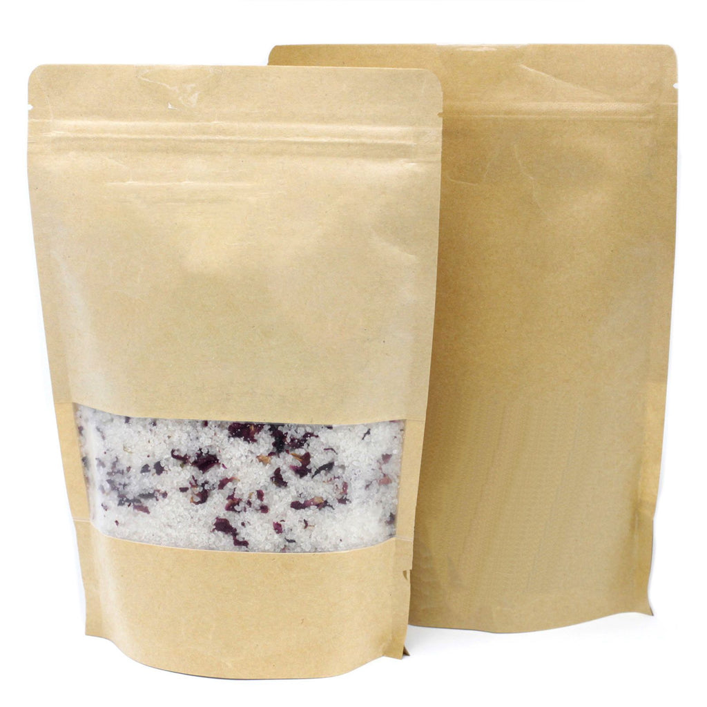 Mezcla de Sal de Baño del Himalaya 165g - Sensual - Etiqueta Blanca