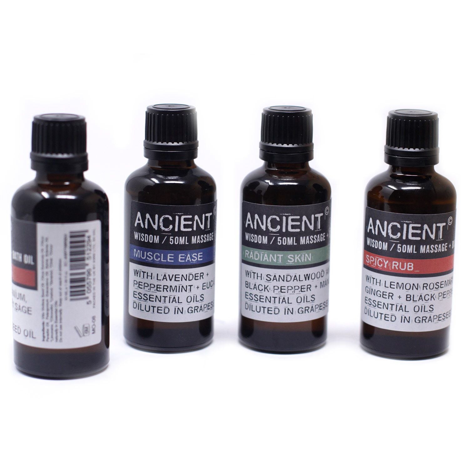 Aceite de Masaje 50ml - Sensual