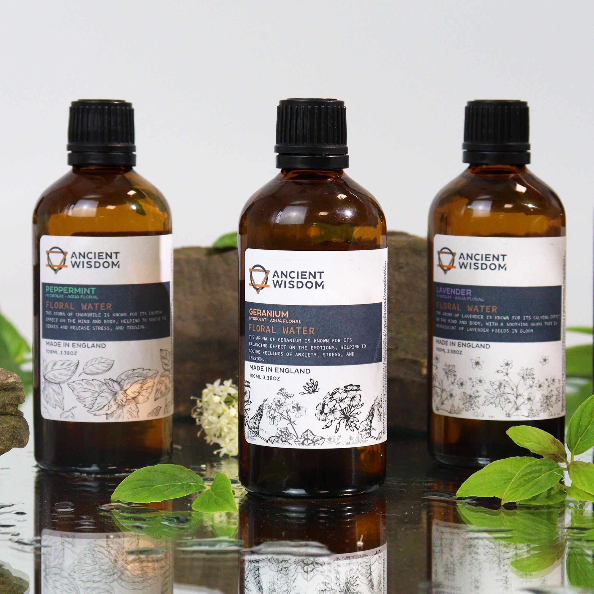 Hidrolato de Menta 100ml