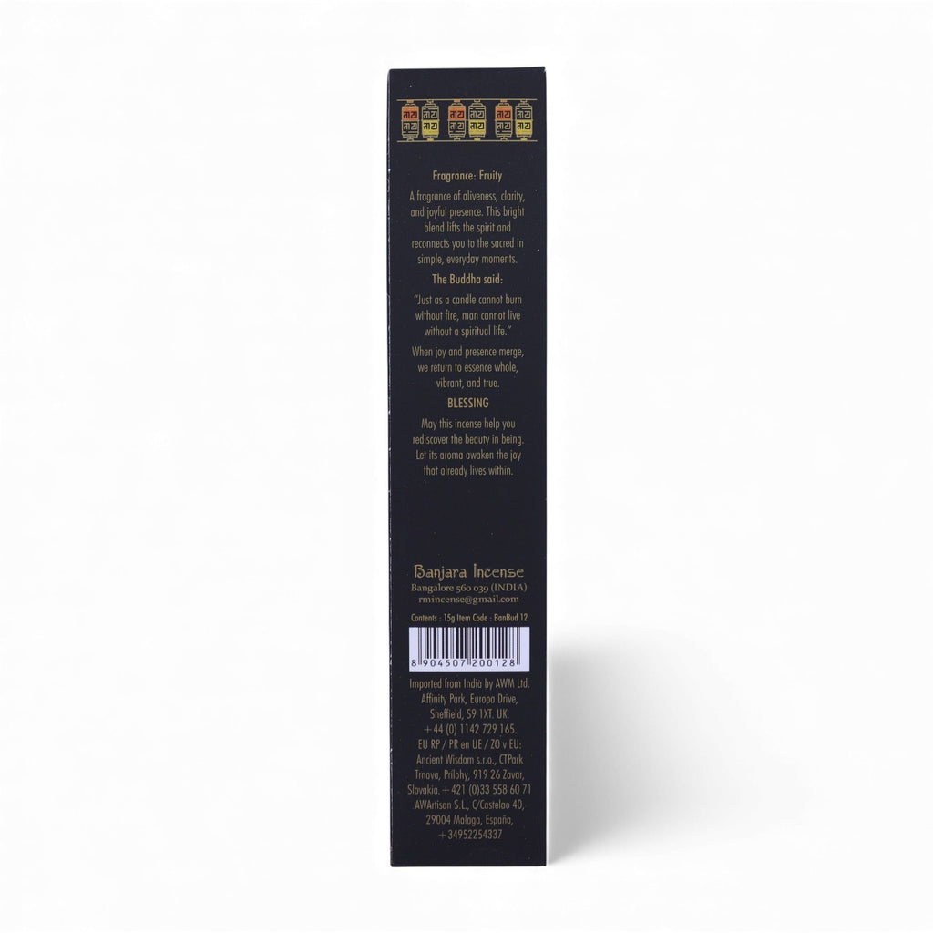 Incienso Banjara Buddha - Esencia
