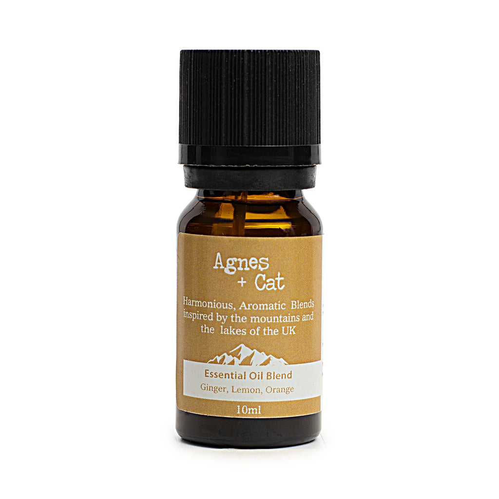 Mezcla de Aceites Esenciales - Helvellyn - Jengibre, Limón y Naranja