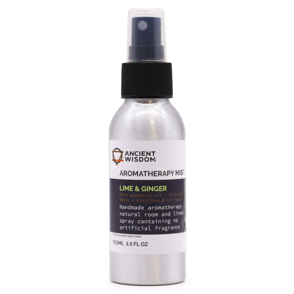 Aceite esencial de niebla - Lima&Jengibre- 100ml