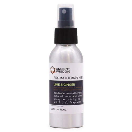 Aceite esencial de niebla - Lima&Jengibre- 100ml