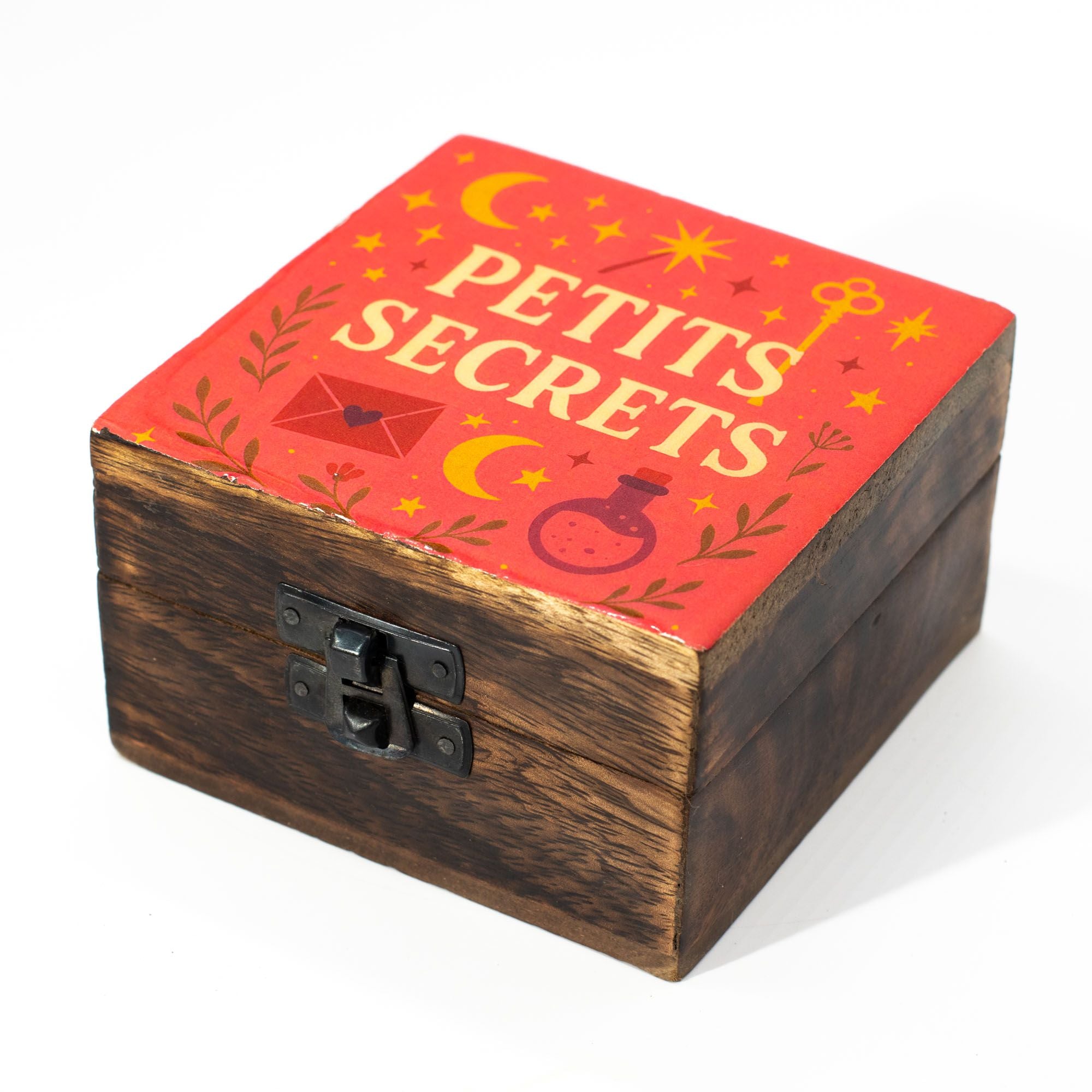 Pequeña caja esmaltada - Secretos Pequeños