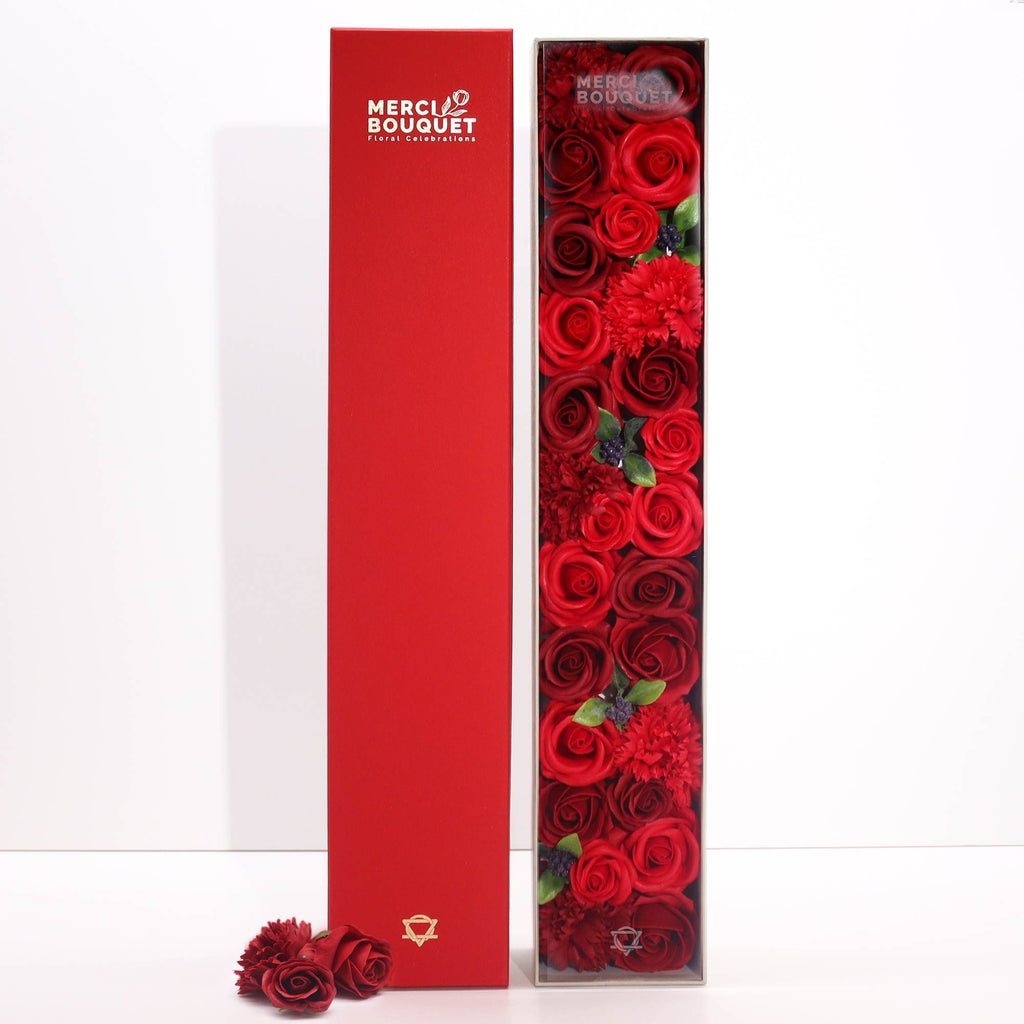 Extra Largo - Rosas Rojas Clásicas