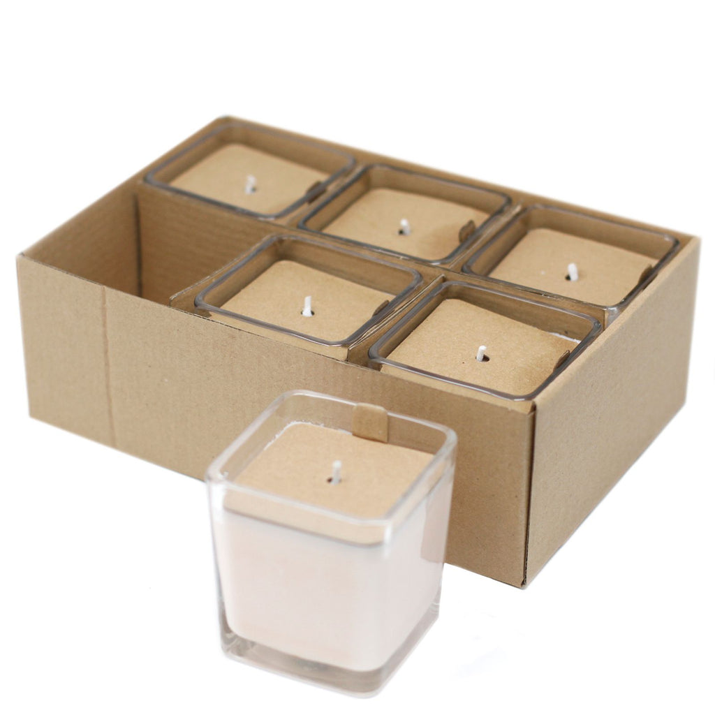 Velas de Soya sin Etiqueta- Fig & Cassis