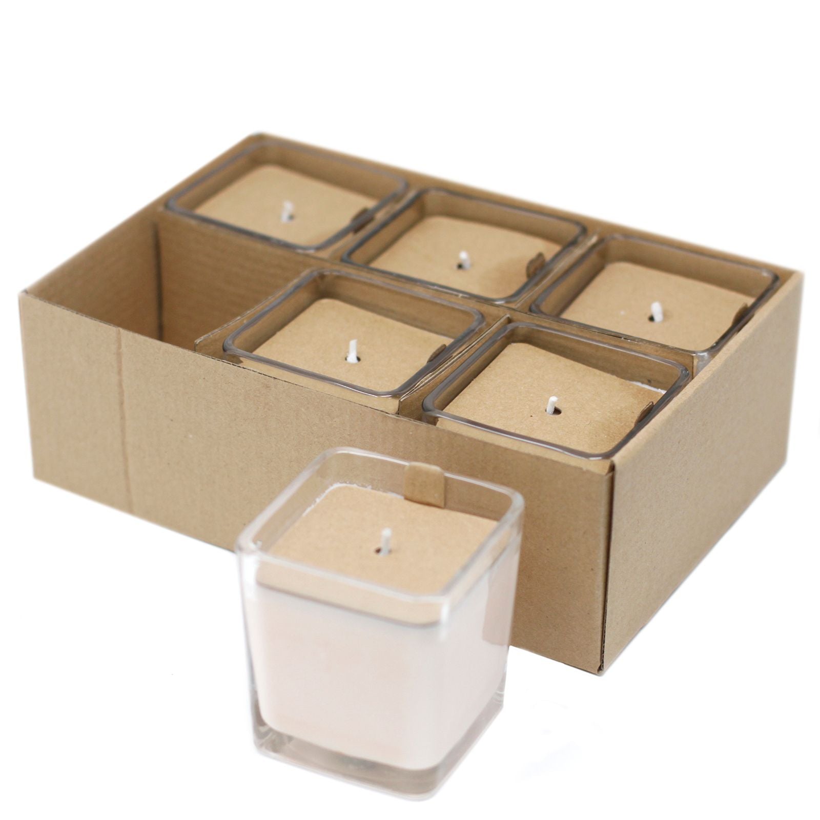 Velas de Soya sin Etiqueta- Cucumber & Mint
