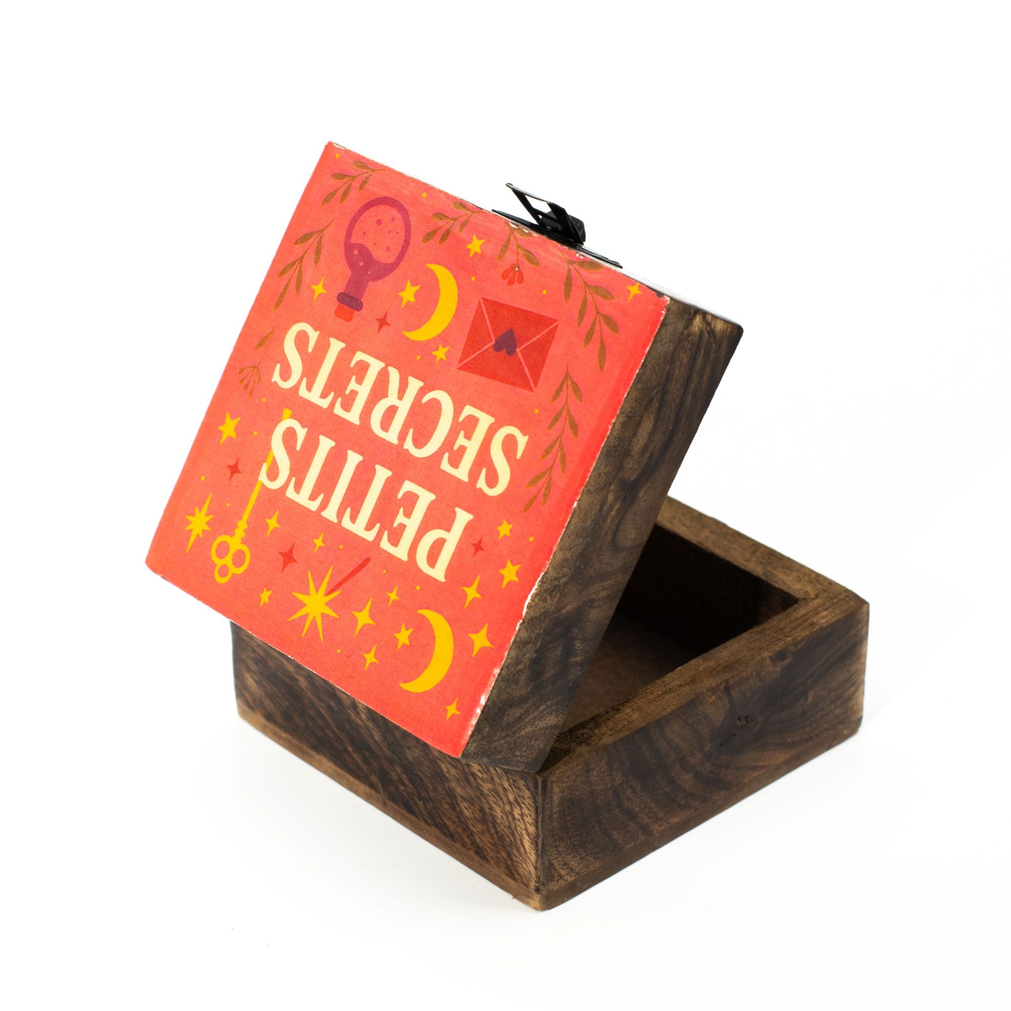 Pequeña caja esmaltada - Secretos Pequeños