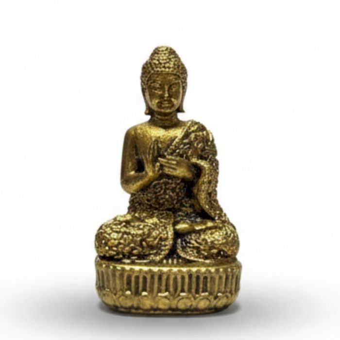 Dioses en miniatura de latón - Buda (17 g) - 34 mm