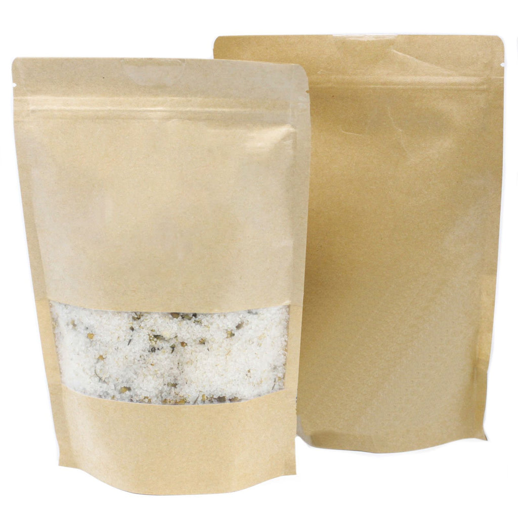 Mezcla de sales de baño del Himalaya 165 g - Skin Revive - Etiqueta blanca