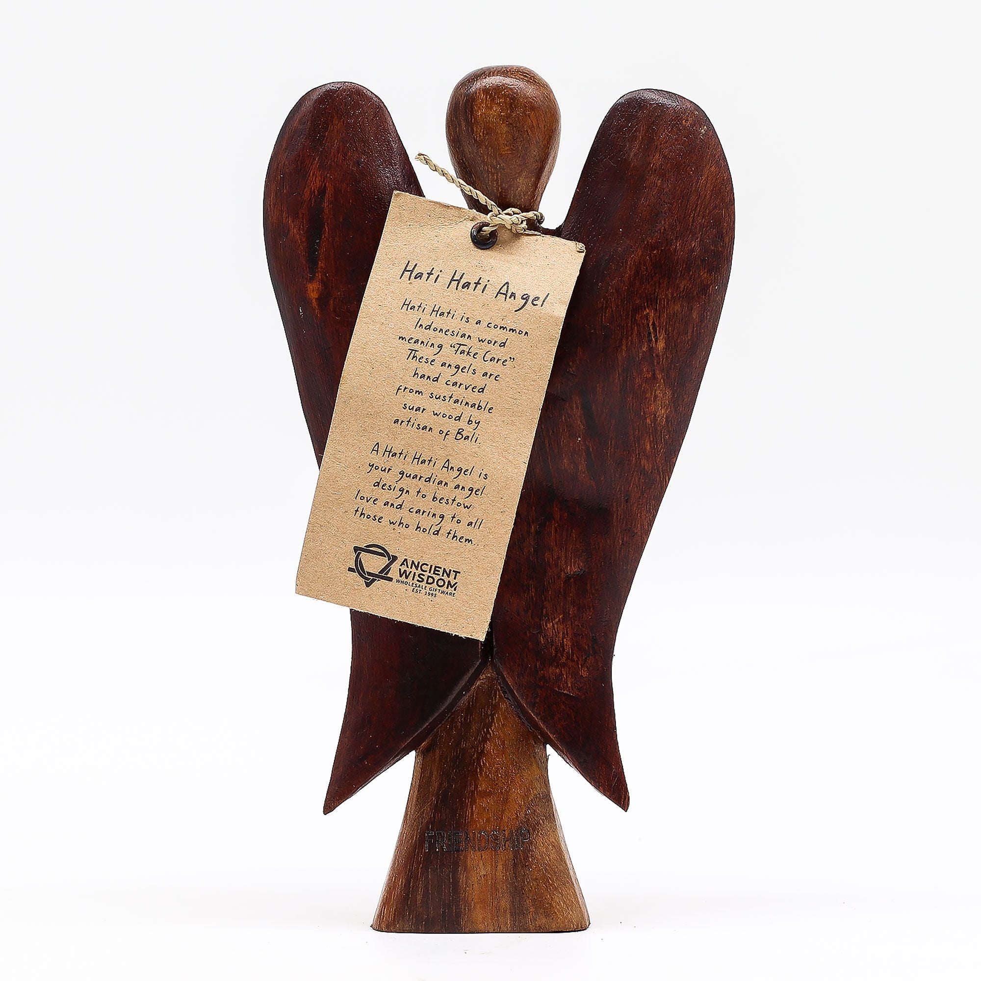 Nuevo Hati-Hati Ángel  - Amistad - 20cm