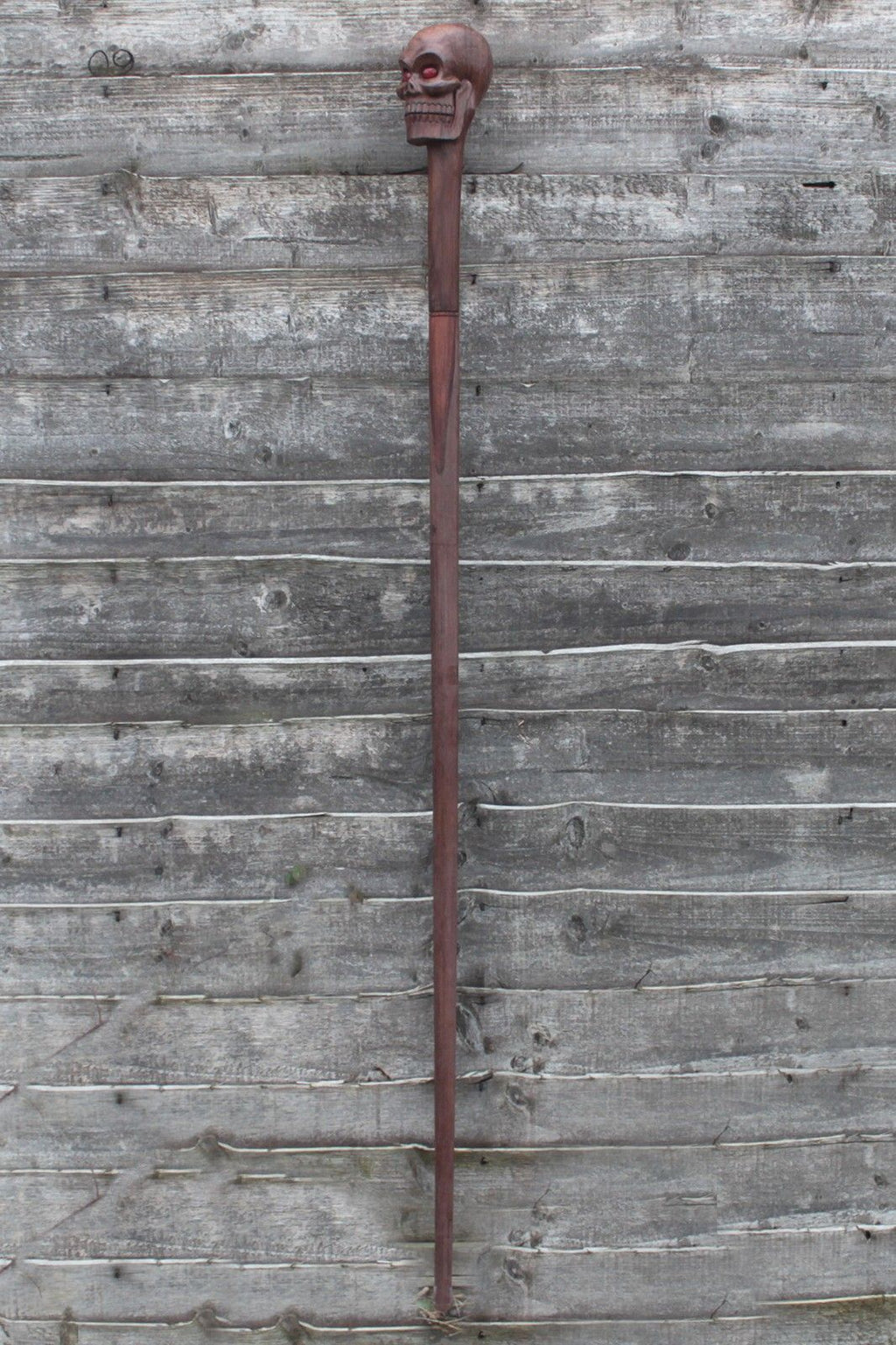 Bastón ceremonial - Cráneo