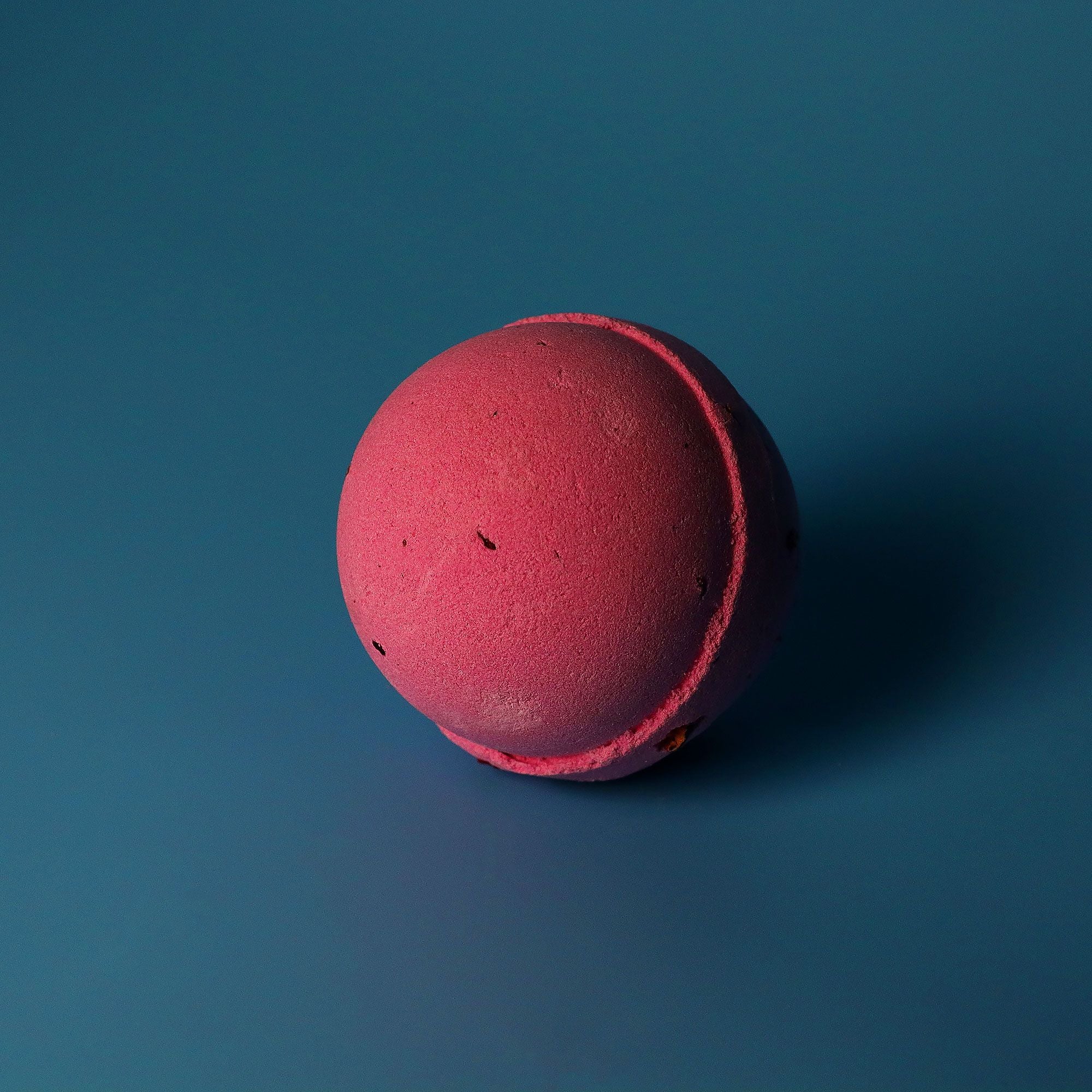 Bomba de Baño Rosa Y Pétalos