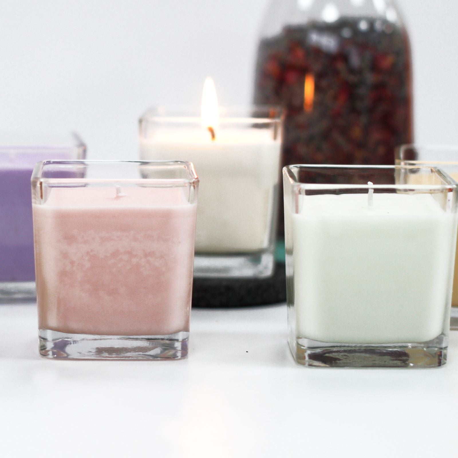 Velas de Soya sin Etiqueta- Vanilla Shortbread