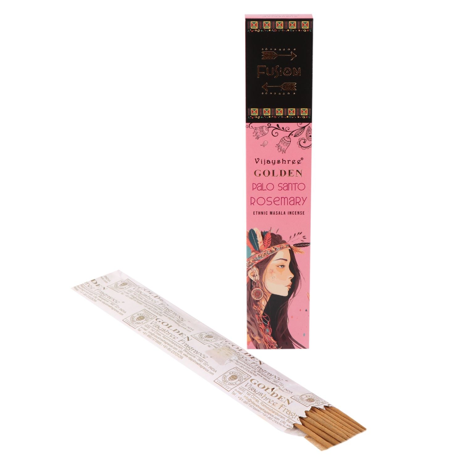 15g Palo Santo de Oro y Romero