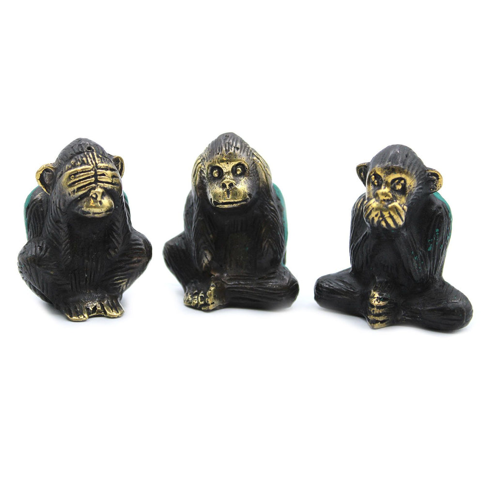 Juego de 3 - See No Evil, etc. - Monos