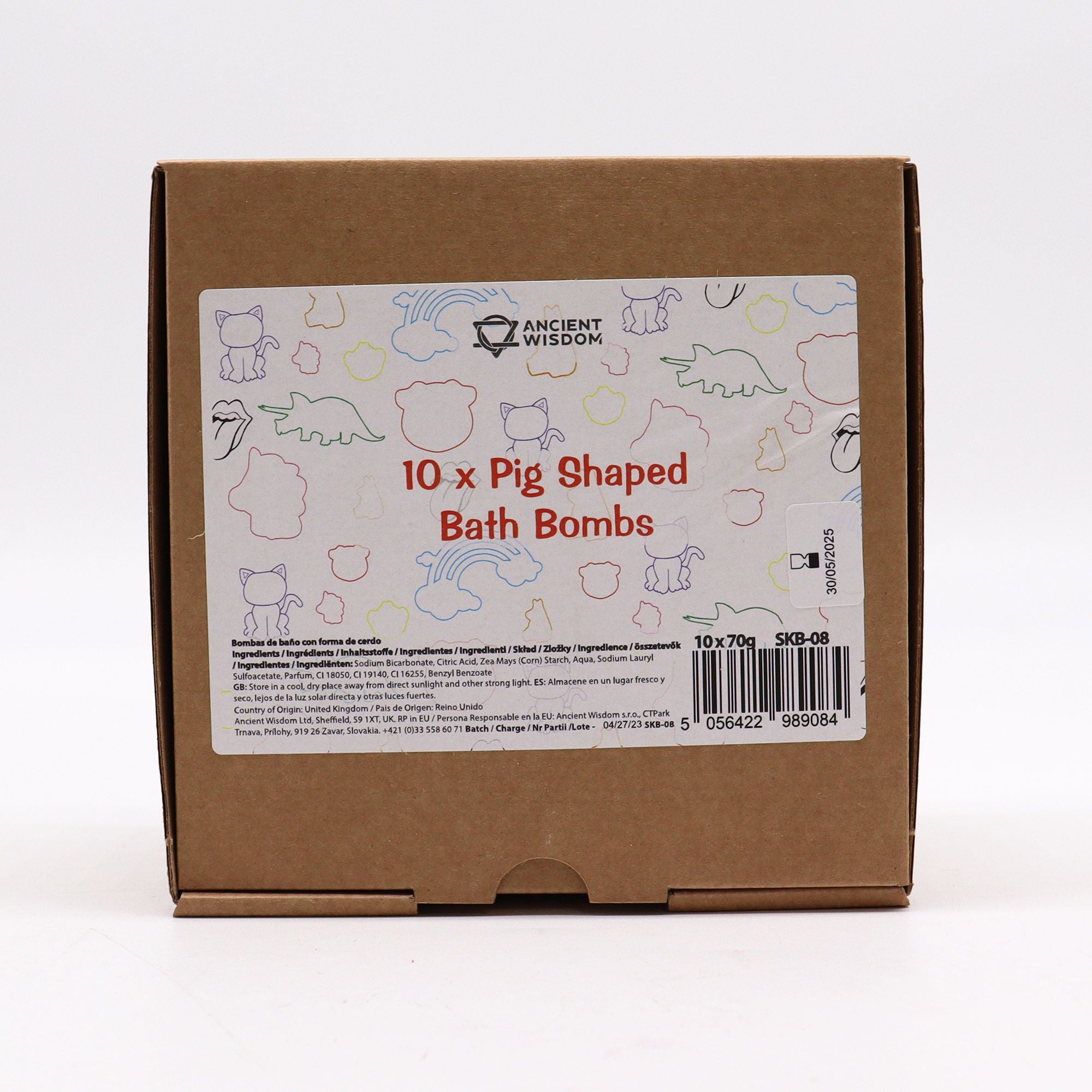 Bomba de Baño - Cerdo 70g