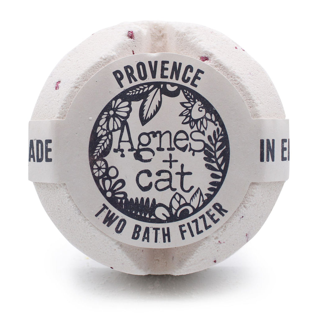 Agnes + Pastilla efervescente para baño de gatos - Provenza