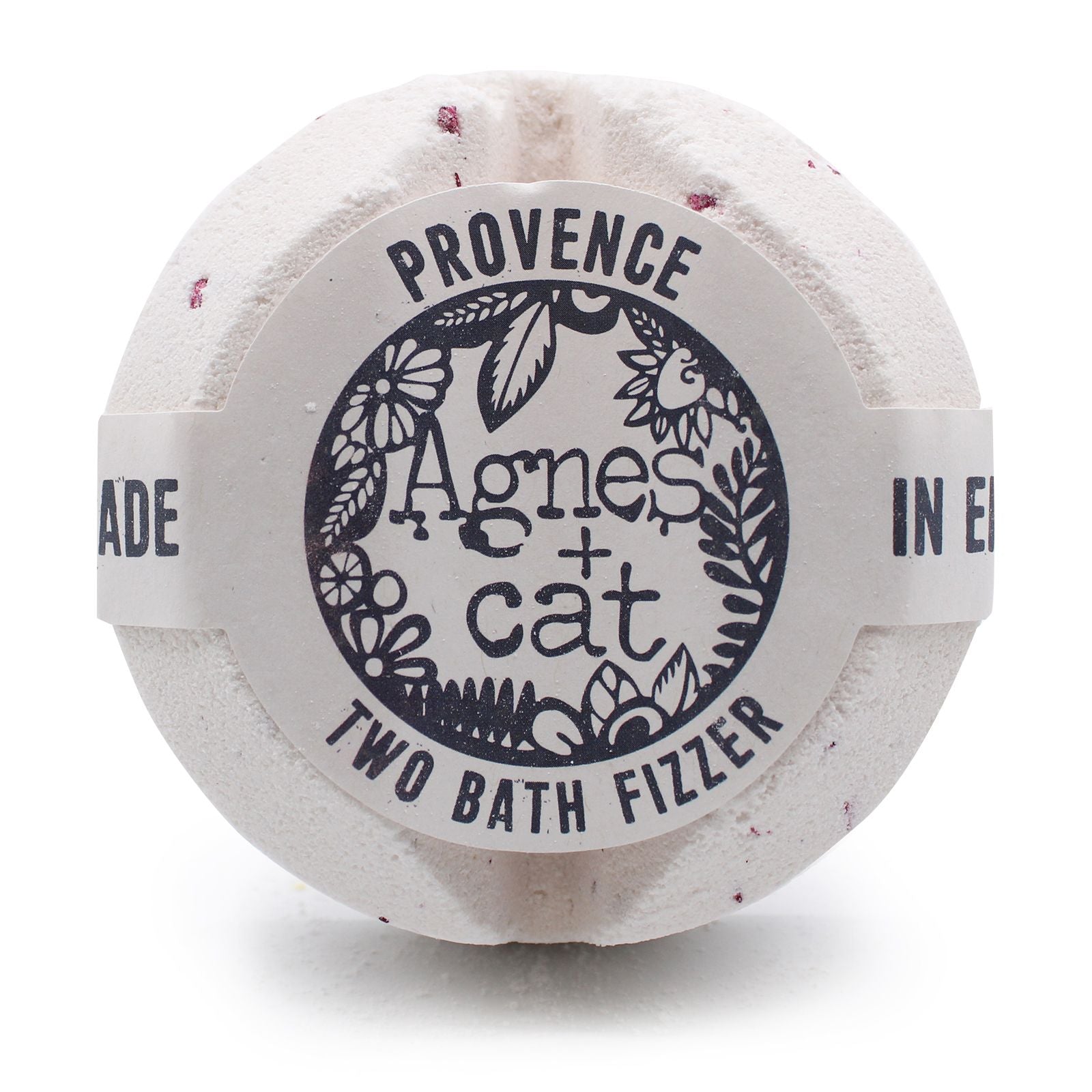 Agnes + Pastilla efervescente para baño de gatos - Provenza