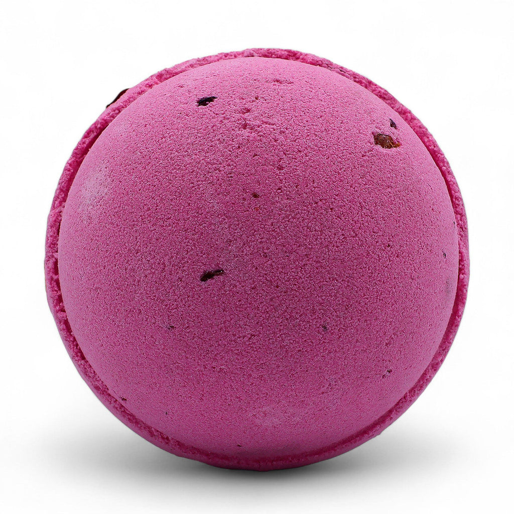 Bomba de Baño Rosa Y Pétalos