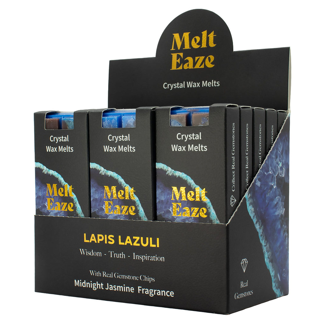 MeltEaze Wax Melts 50 g - Lapis Night - Jazmín de Medianoche