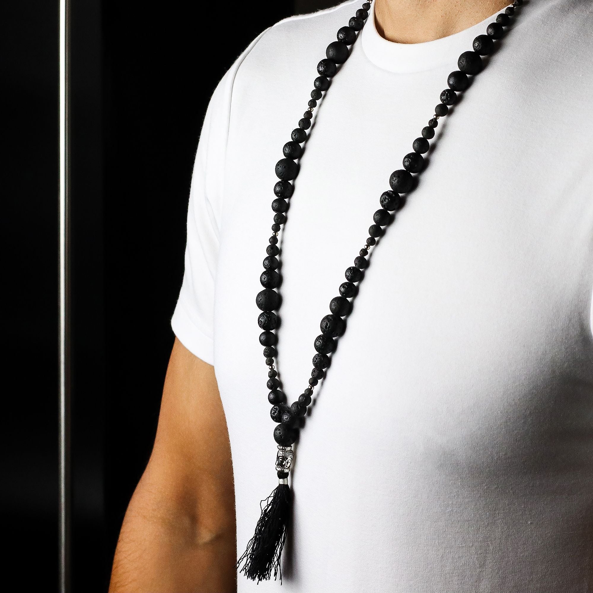 Collar Esencia del Volcán - Energía de Enraizamiento