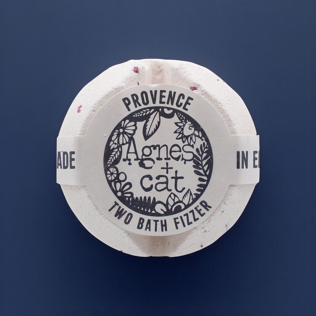 Agnes + Pastilla efervescente para baño de gatos - Provenza