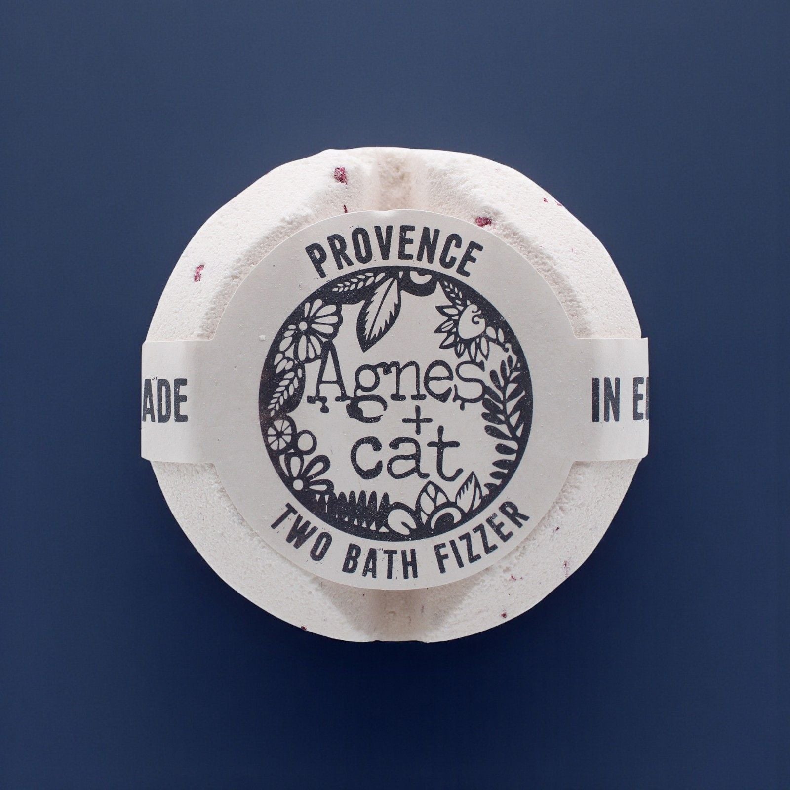 Agnes + Pastilla efervescente para baño de gatos - Provenza