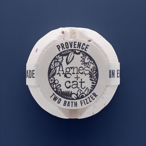 Agnes + Pastilla efervescente para baño de gatos - Provenza