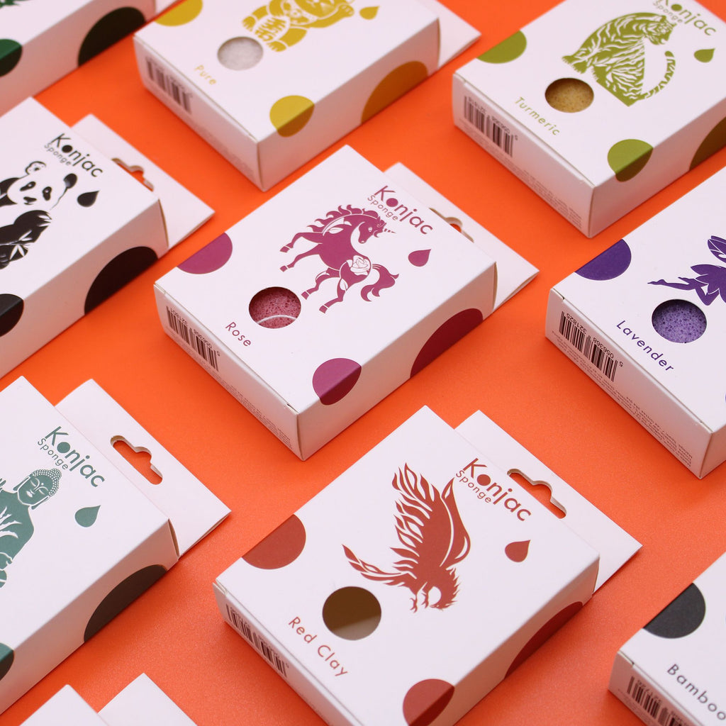 Esponja Facial Konjac - Aloe Vera - Cicatrizante