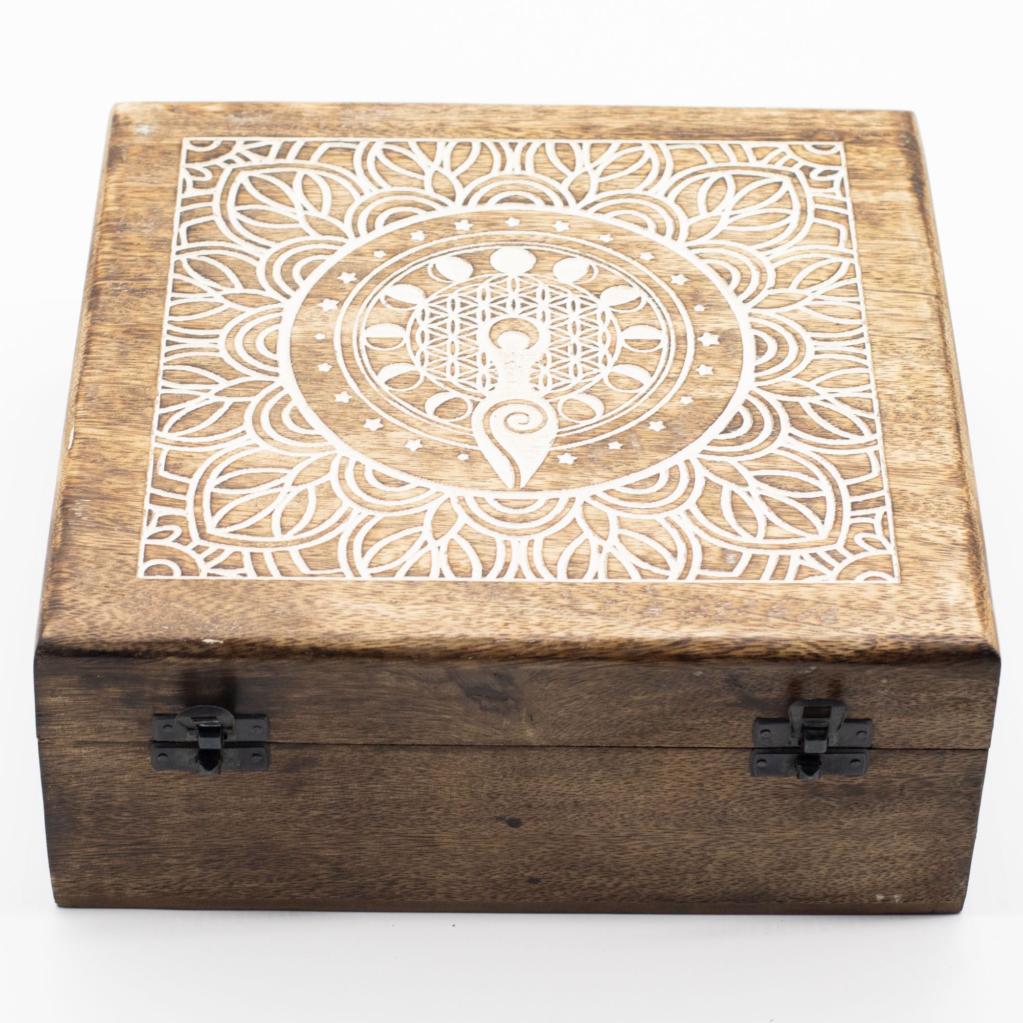 Caja de mangos extra grande - Diosa de las fases lunares