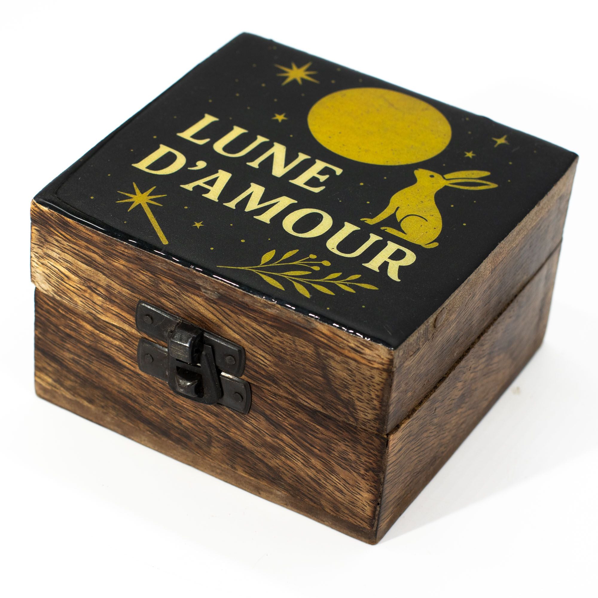 Pequeña caja esmaltada - Lune D'Amore