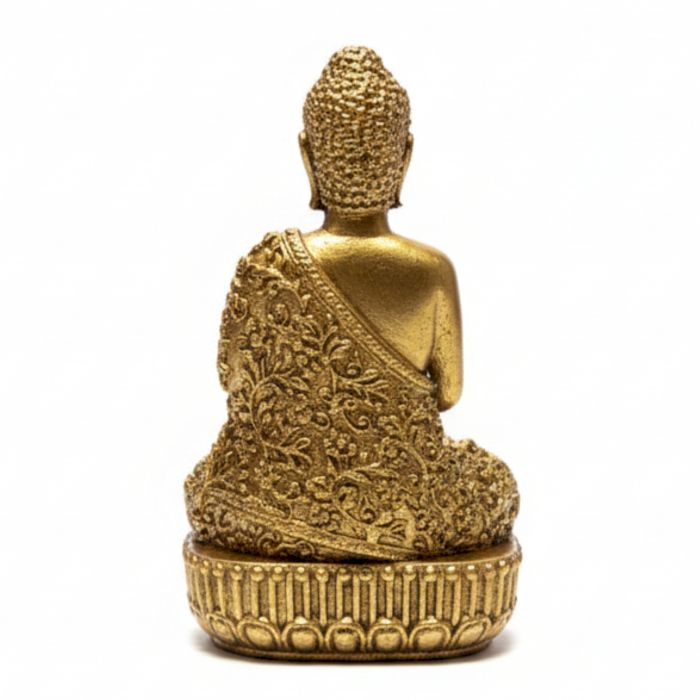 Dioses en miniatura de latón - Buda (110 g) - 76 mm
