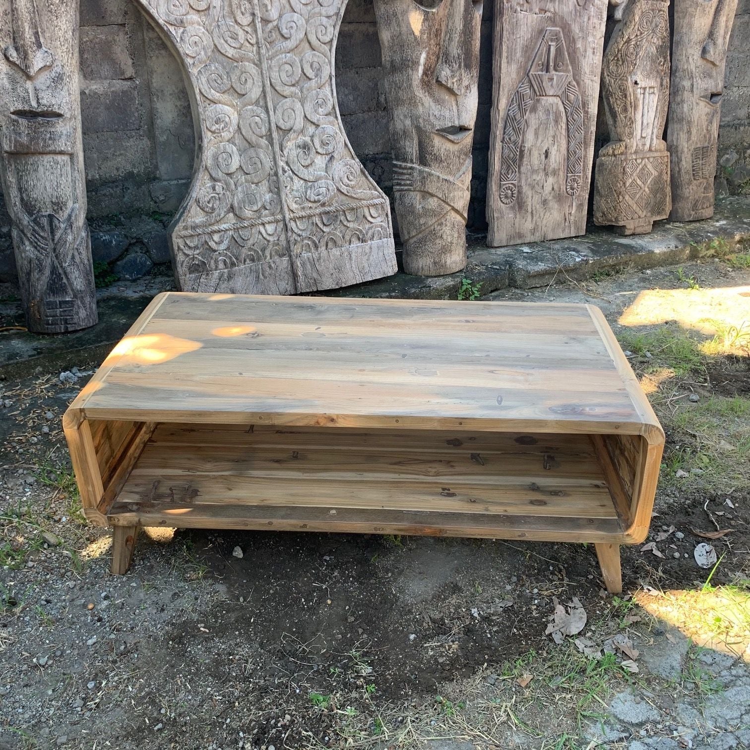 Mesa de centro grande