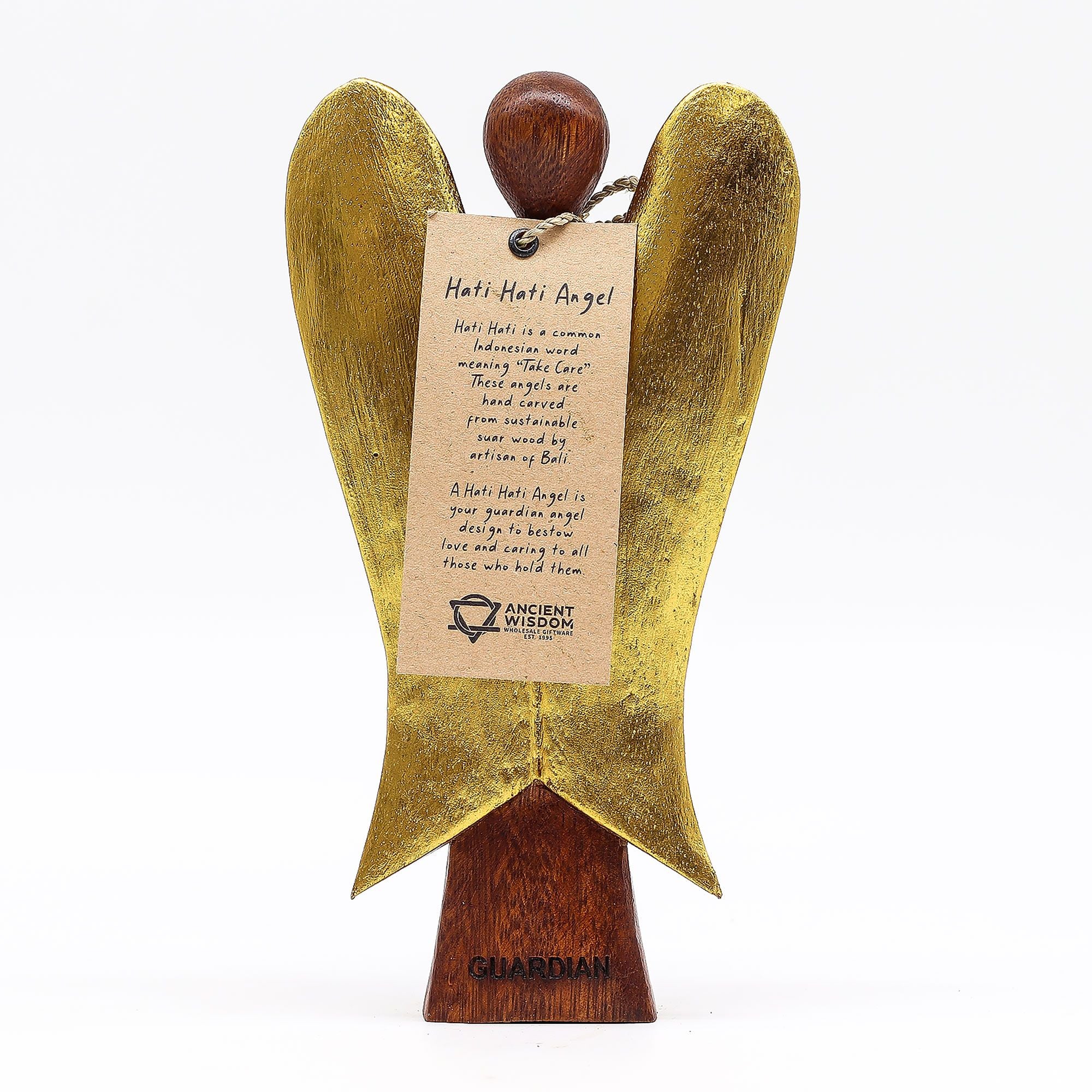 Nuevo Hati-Hati Ángel  - Guarda - 20cm