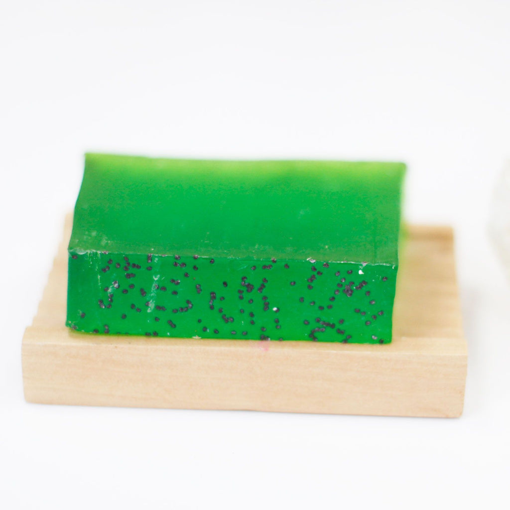 Paquete de 13 barras de jabón de árbol de té y menta fresca - 100 g