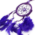 Atrapasueños Bali aro peq - Turquesa/Rosa/Morado